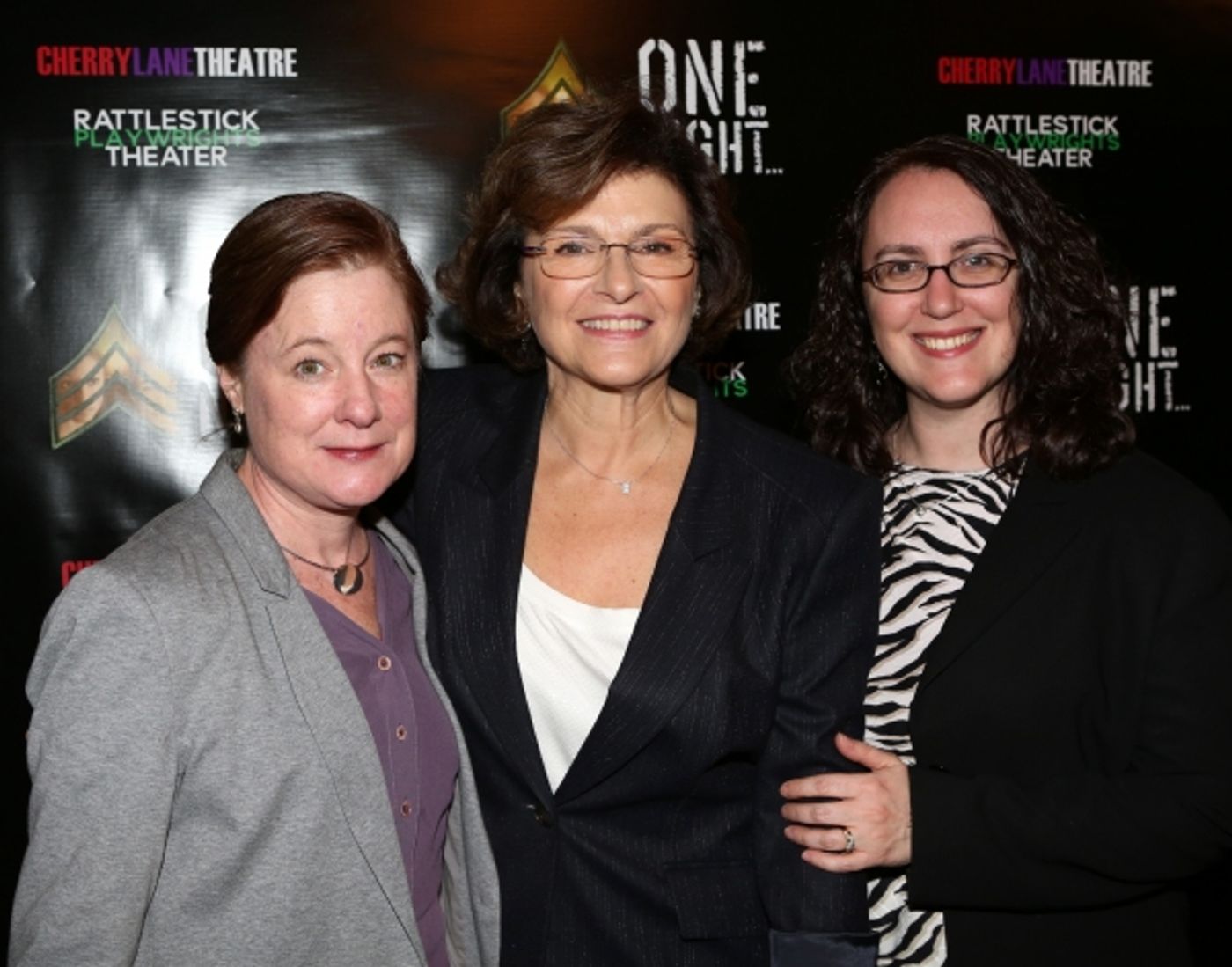 Photo Coverage: ONE NIGHT Opens at Cherry Lane Theatre  Image
