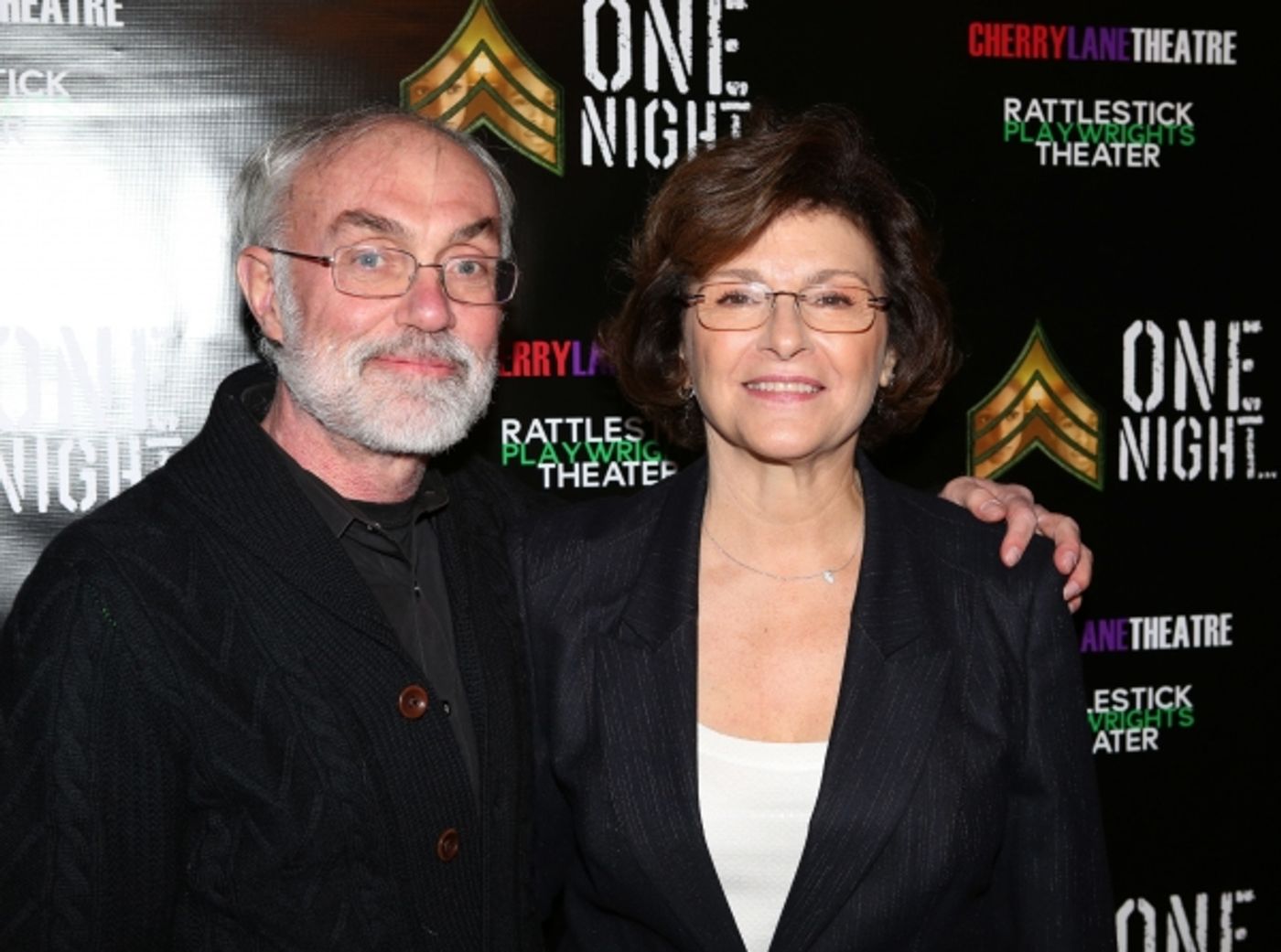 Photo Coverage: ONE NIGHT Opens at Cherry Lane Theatre  Image