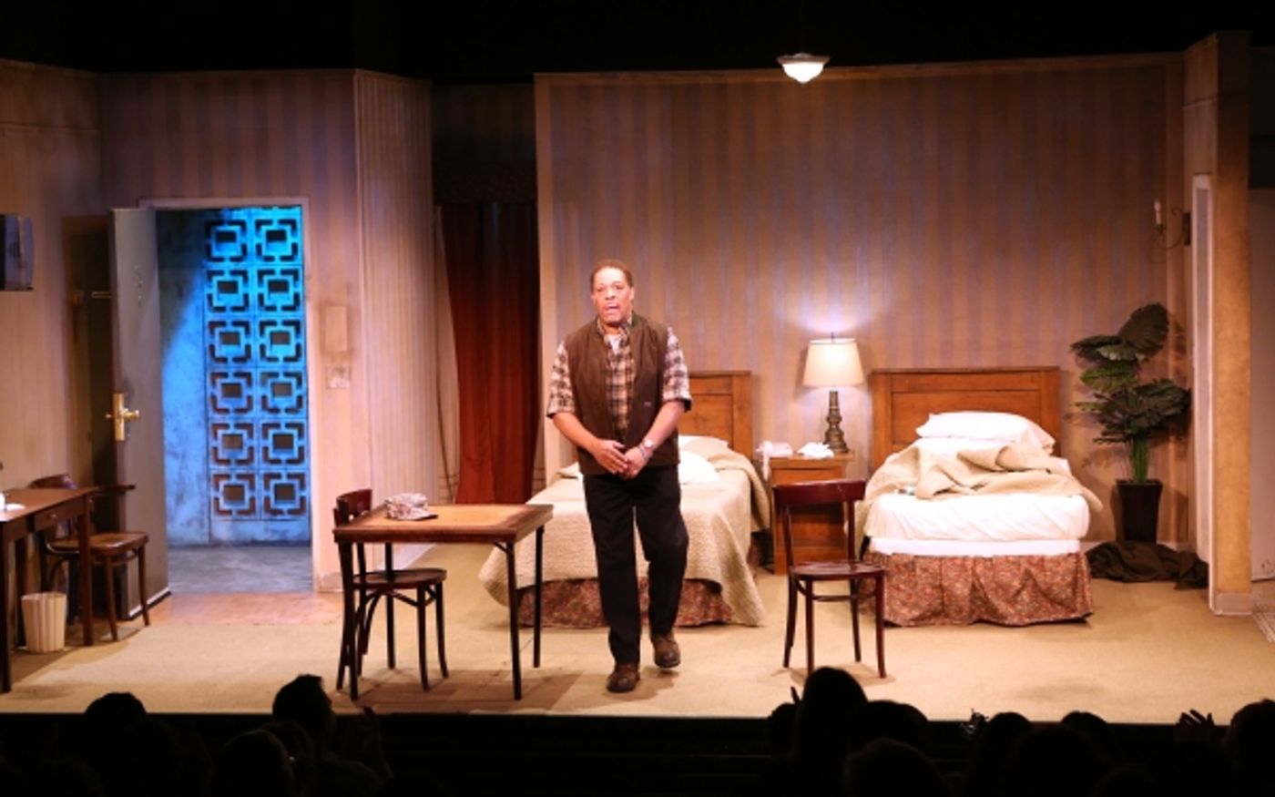 Photo Coverage: ONE NIGHT Opens at Cherry Lane Theatre  Image