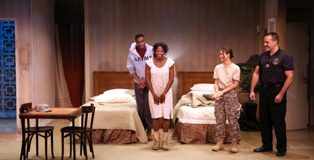 Grantham Coleman, Rutina Wesley, K.K. Moggi and Matthew Montelongo at 