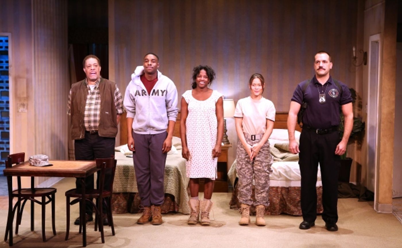 Photo Coverage: ONE NIGHT Opens at Cherry Lane Theatre  Image