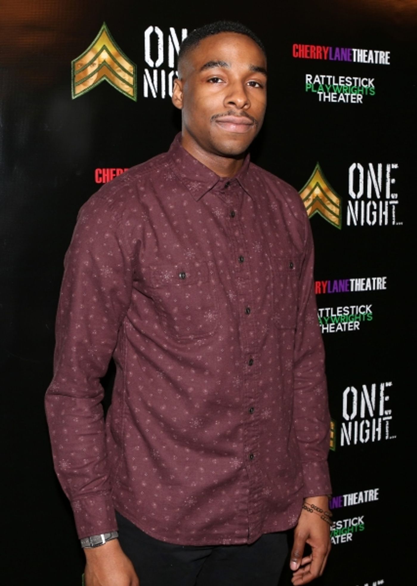 Photo Coverage: ONE NIGHT Opens at Cherry Lane Theatre  Image