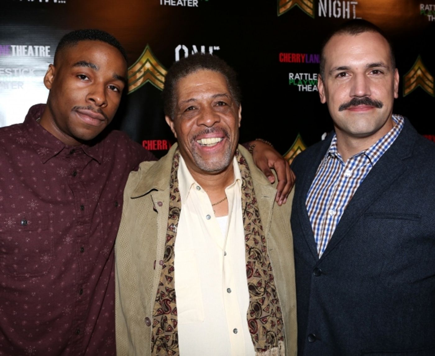 Photo Coverage: ONE NIGHT Opens at Cherry Lane Theatre  Image