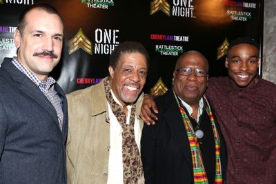 Matthew Montelongo, Cortez Nance Jr., Clinton Turner Davis and Grantham Coleman  Photo