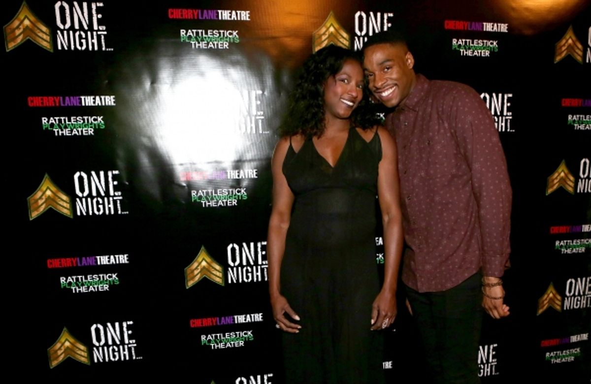 Rutina Wesley and Grantham Coleman  at 