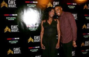 Rutina Wesley and Grantham Coleman @ BroadwayWorld Rutina Wesley and Grantham Coleman Photo