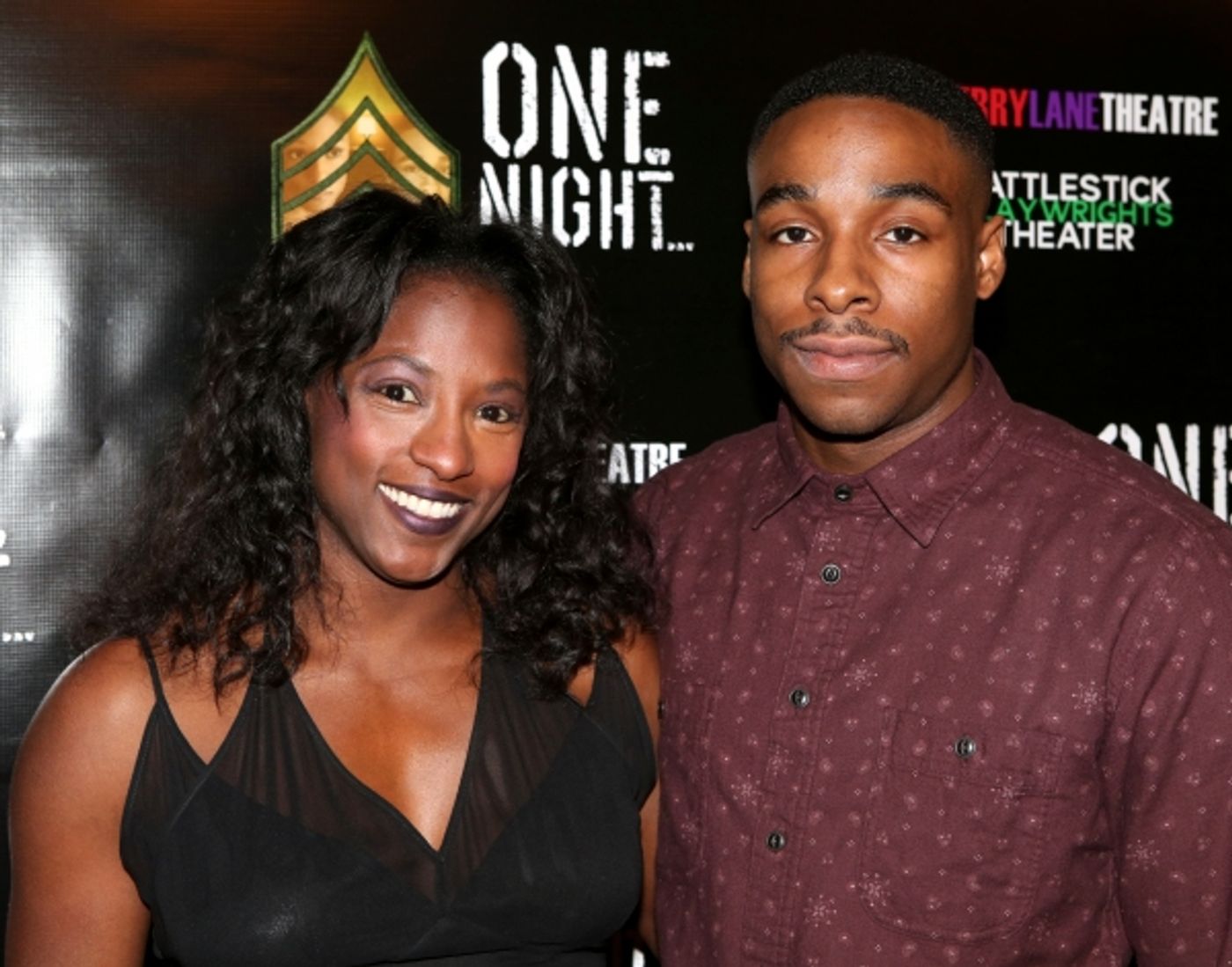 Photo Coverage: ONE NIGHT Opens at Cherry Lane Theatre  Image