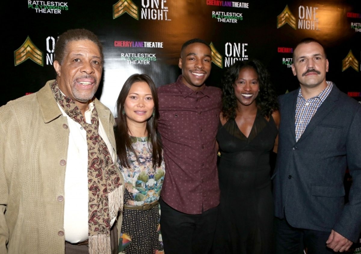Cortez Nance Jr., K.K. Moggi, Grantham Coleman, Rutina Wesley, Matthew Montelongo  at 