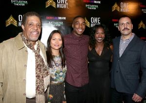 Cortez Nance Jr., K.K. Moggi, Grantham Coleman, Rutina Wesley, Matthew Montelongo  Photo