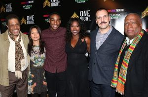Cortez Nance Jr., K.K. Moggi, Grantham Coleman, Rutina Wesley, Matthew Montelongo and Photo