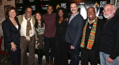 Angelina Fiordellisi, Cortez Nance Jr., K.K. Moggi, Grantham Coleman, Rutina Wesley a Photo