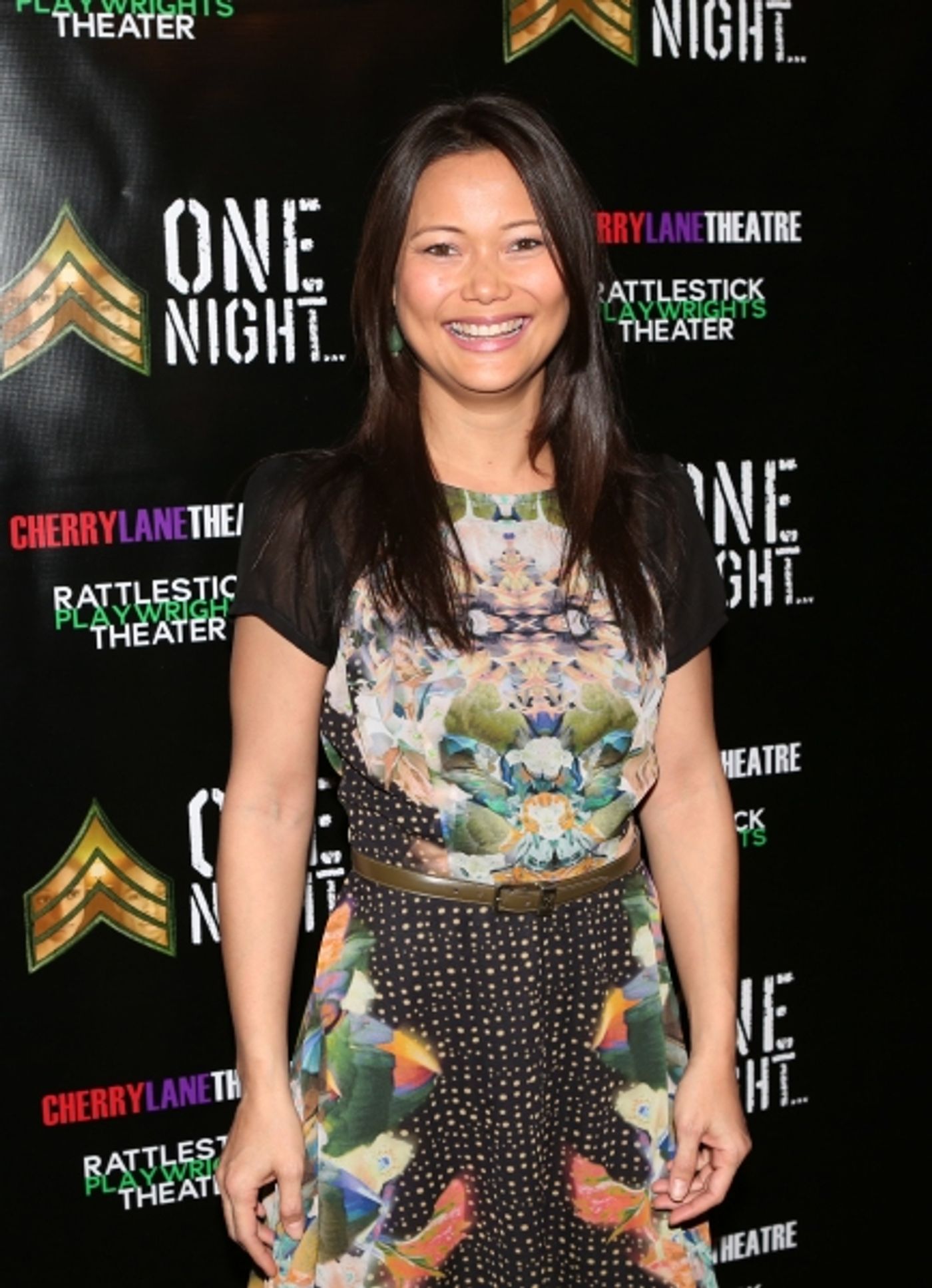 Photo Coverage: ONE NIGHT Opens at Cherry Lane Theatre  Image