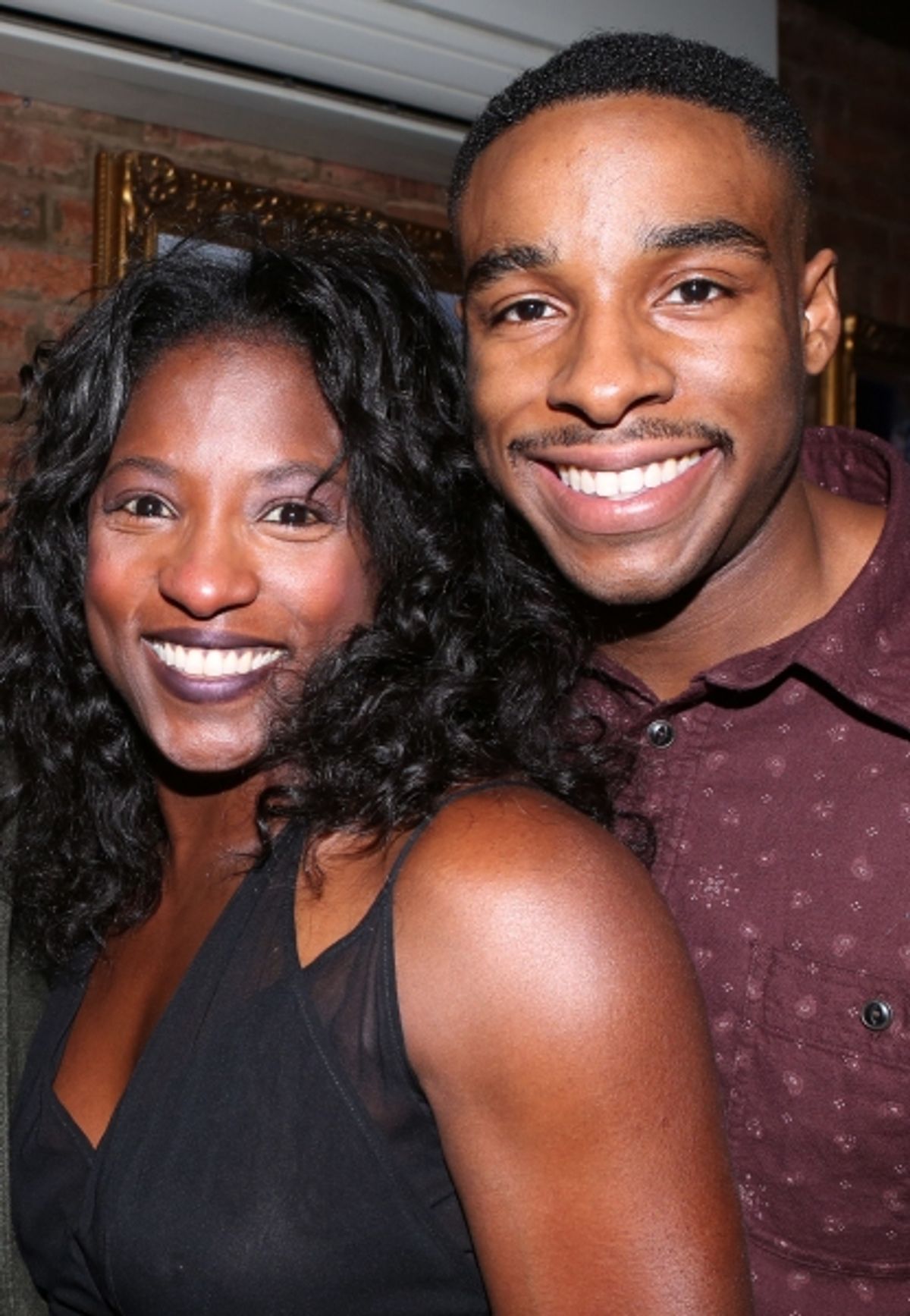 Rutina Wesley and Grantham Coleman  at 