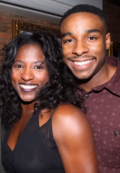 Rutina Wesley and Grantham Coleman  Photo