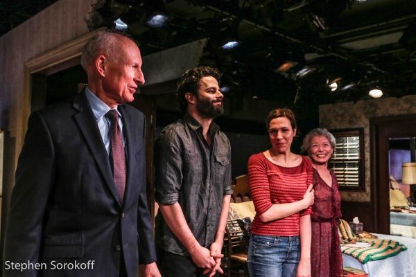 James Rebhorn, Luke Kirby, Rebecca Henderson, Phyllis Somerville Photo