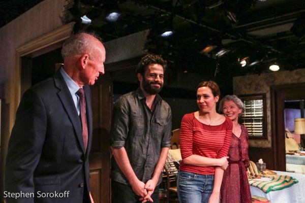 James Rebohorn, Luke Kirby, Rebecca Henderson, Phyllis Somerville Photo