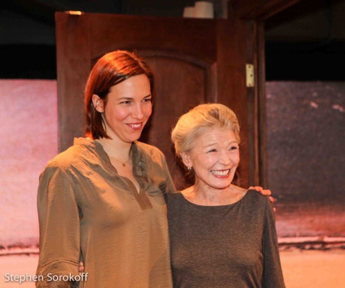 Rebecca Henderson & Phyllis Somerville at 