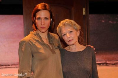 Rebecca Henderson & Phyllis Somerville Photo