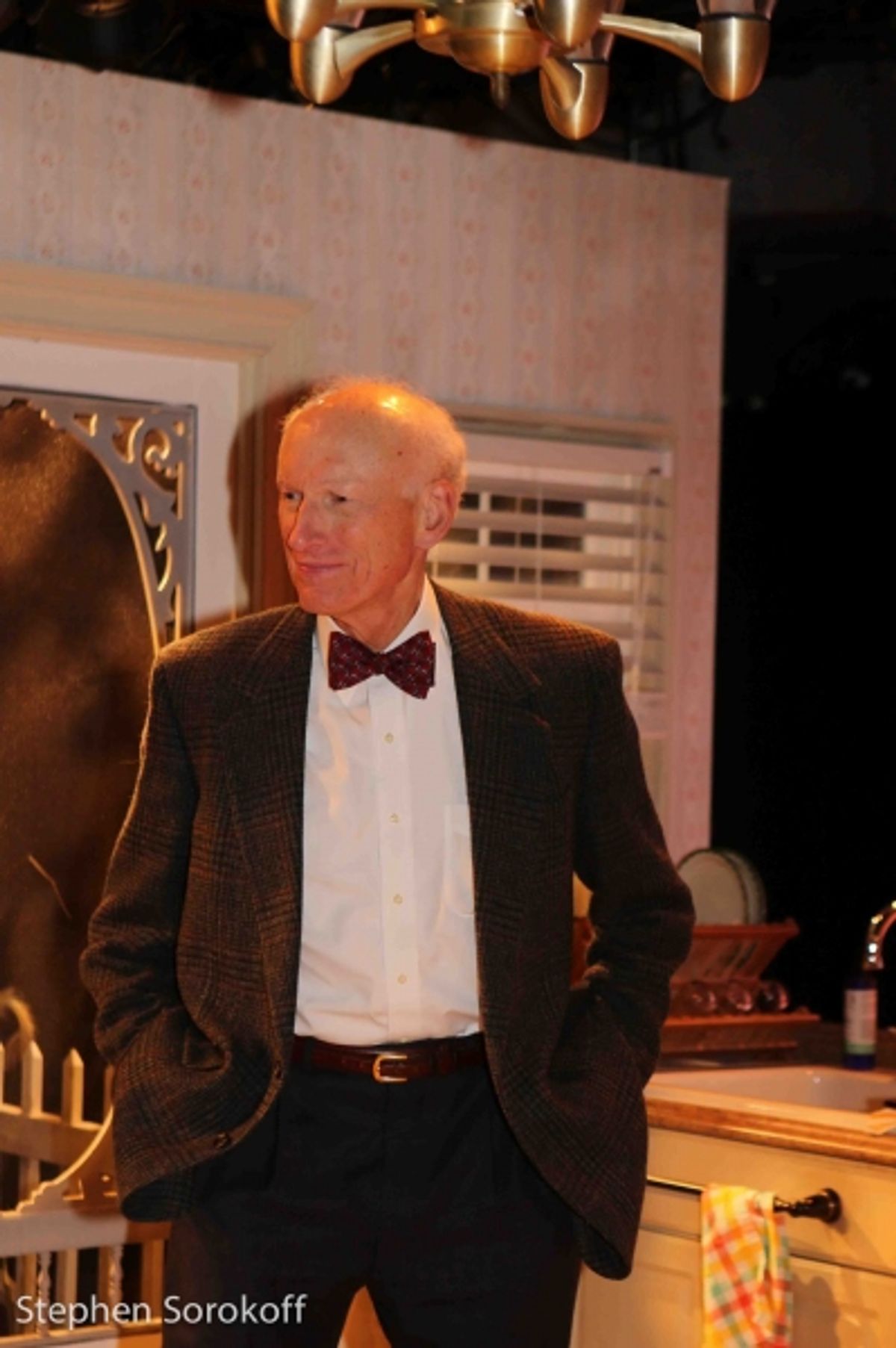 James Rebhorn at 