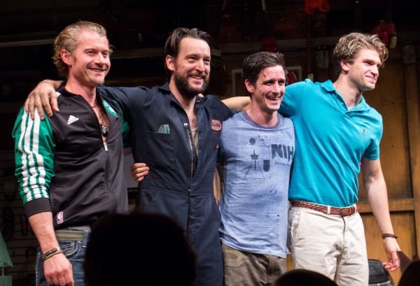 James Badge Dale, John Pollono, James Ransone, Keegan Allen Photo