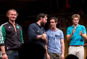 James Badge Dale, John Pollono, James Ransone, Keegan Allen Photo