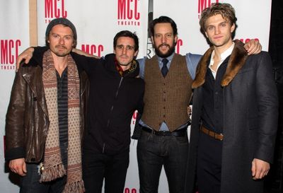 James Badge Dale, James Ransone, John Pollono, Keegan Allen Photo