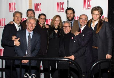 Bernie Telsey, Blake West, James Badge Dale, James Ransone, Jo Bonney, Robert LuPone, Photo