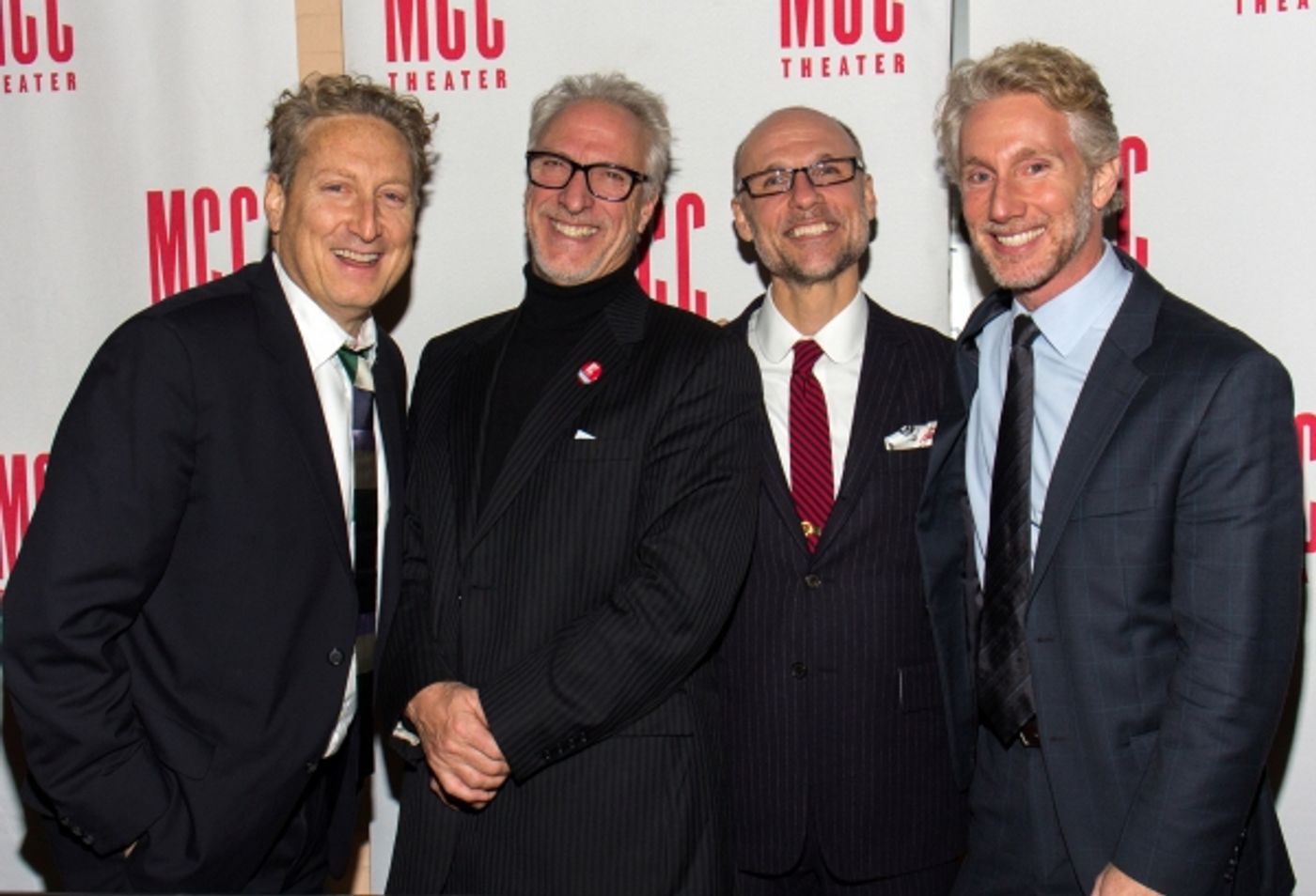 Photo Coverage: Inside Opening Night of MCC's SMALL ENGINE REPAIR  Image