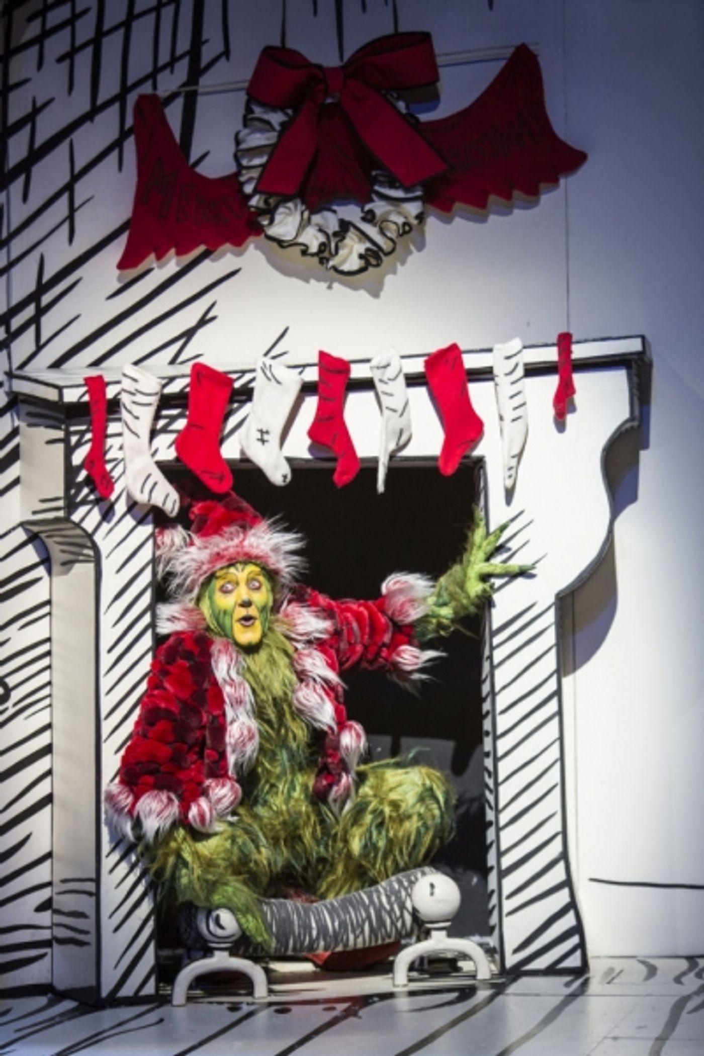 Photo Flash: First Look at Steve Blanchard, Steve Gunderson and More in Old Globe's HOW THE GRINCH STOLE CHRISTMAS Image