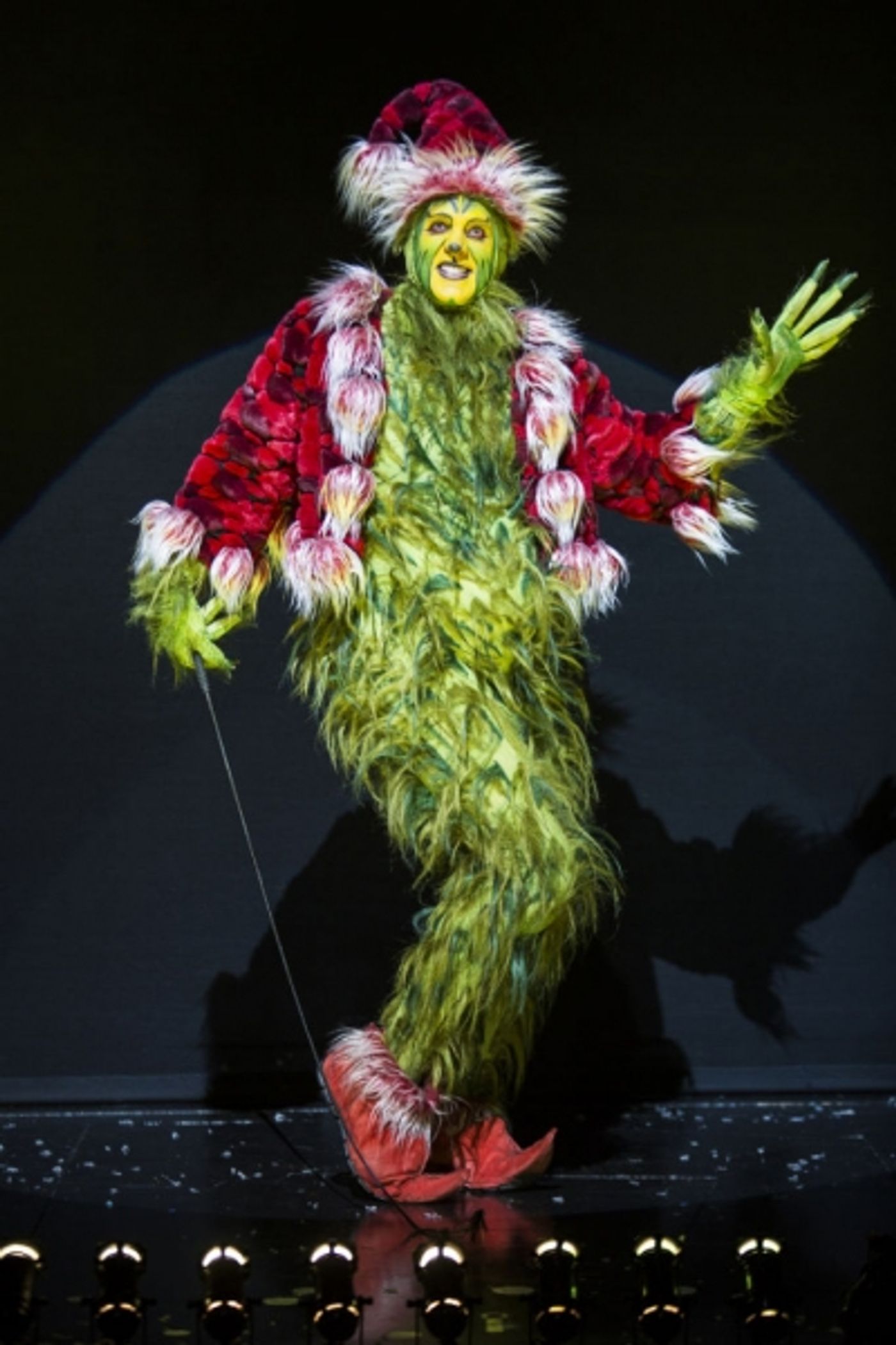 Photo Flash: First Look at Steve Blanchard, Steve Gunderson and More in Old Globe's HOW THE GRINCH STOLE CHRISTMAS Image
