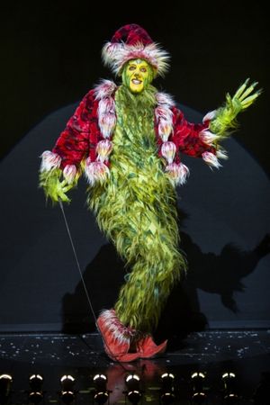 Steve Blanchard as The Grinch Photo