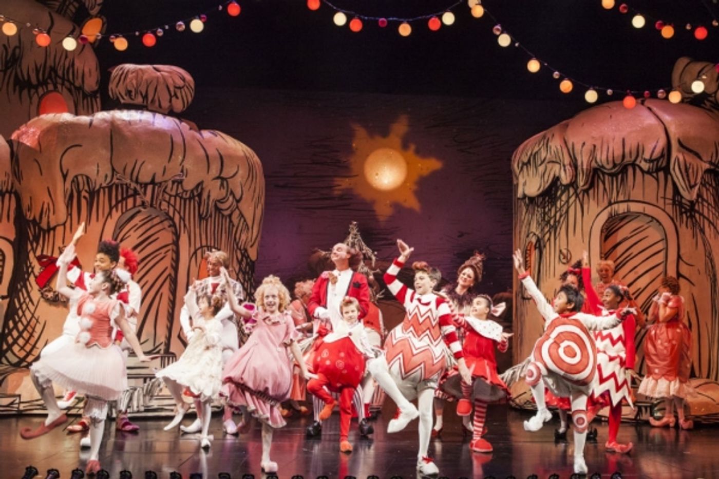 Photo Flash: First Look at Steve Blanchard, Steve Gunderson and More in Old Globe's HOW THE GRINCH STOLE CHRISTMAS Image
