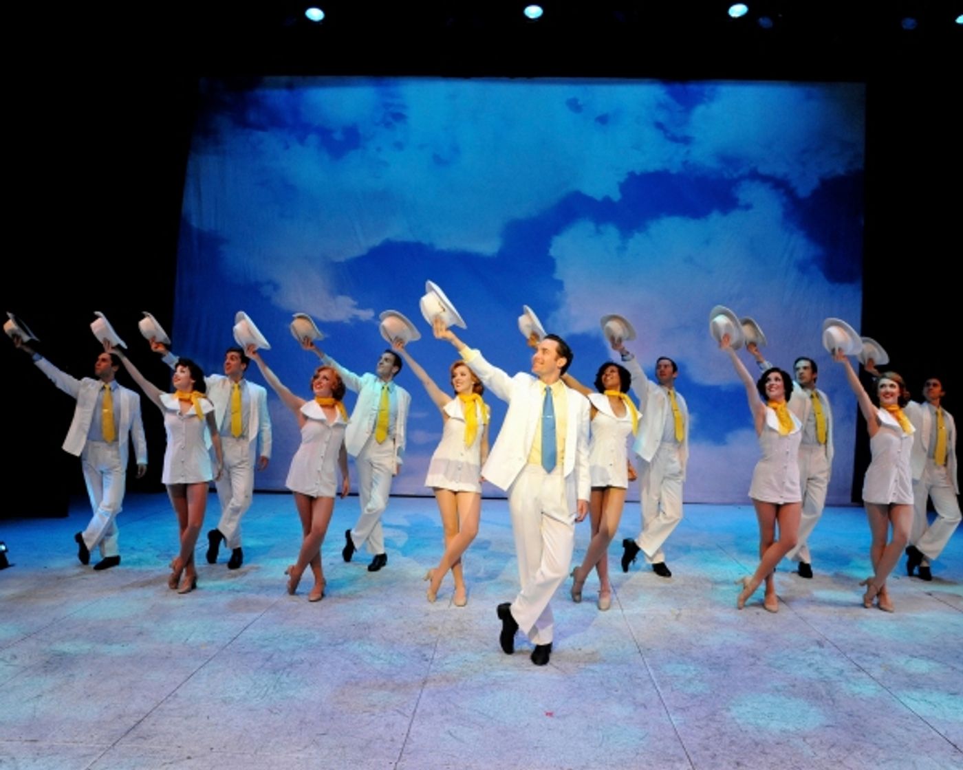 Photo Flash: New Production Shots from WBT's WHITE CHRISTMAS  Image