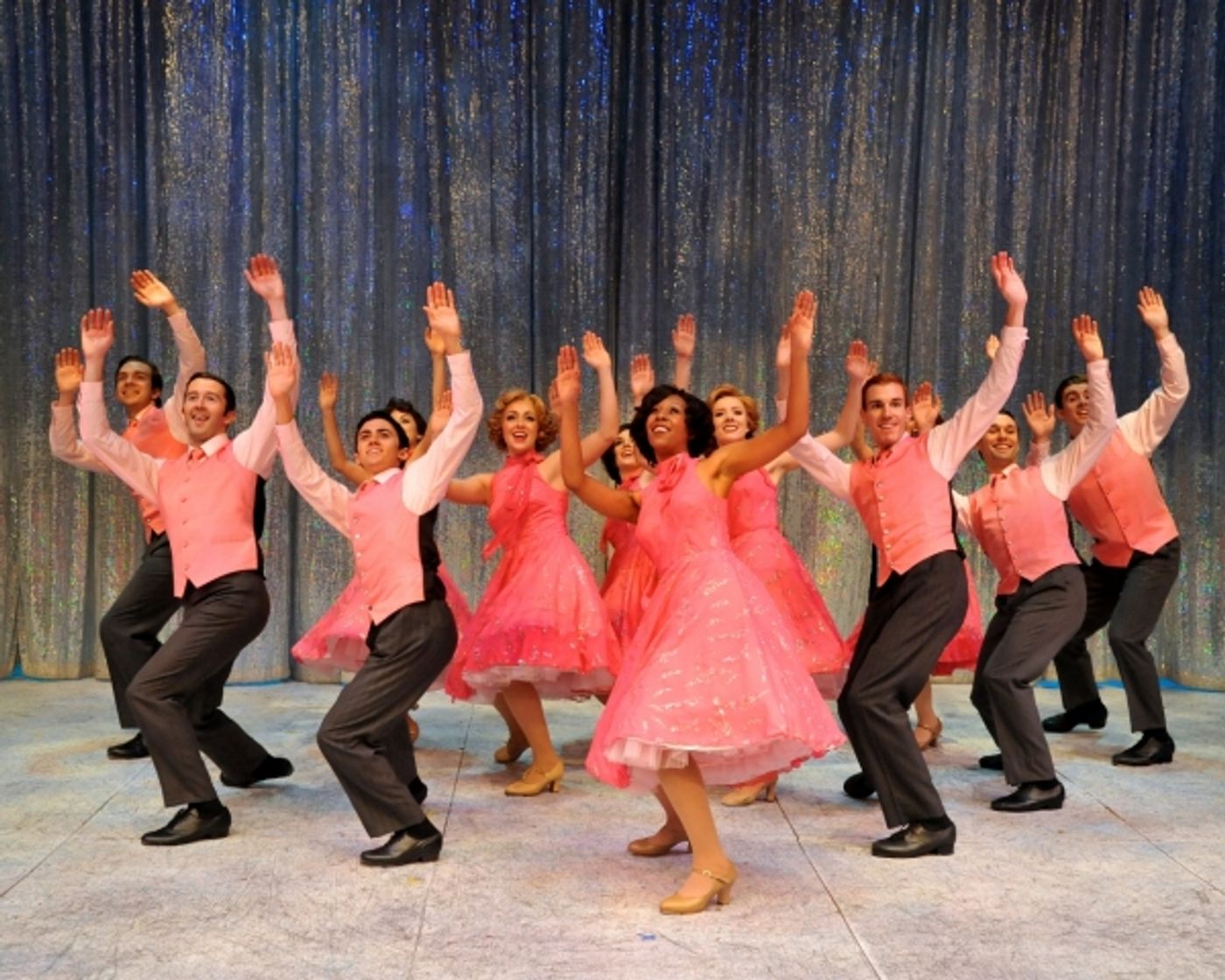 Photo Flash: New Production Shots from WBT's WHITE CHRISTMAS  Image