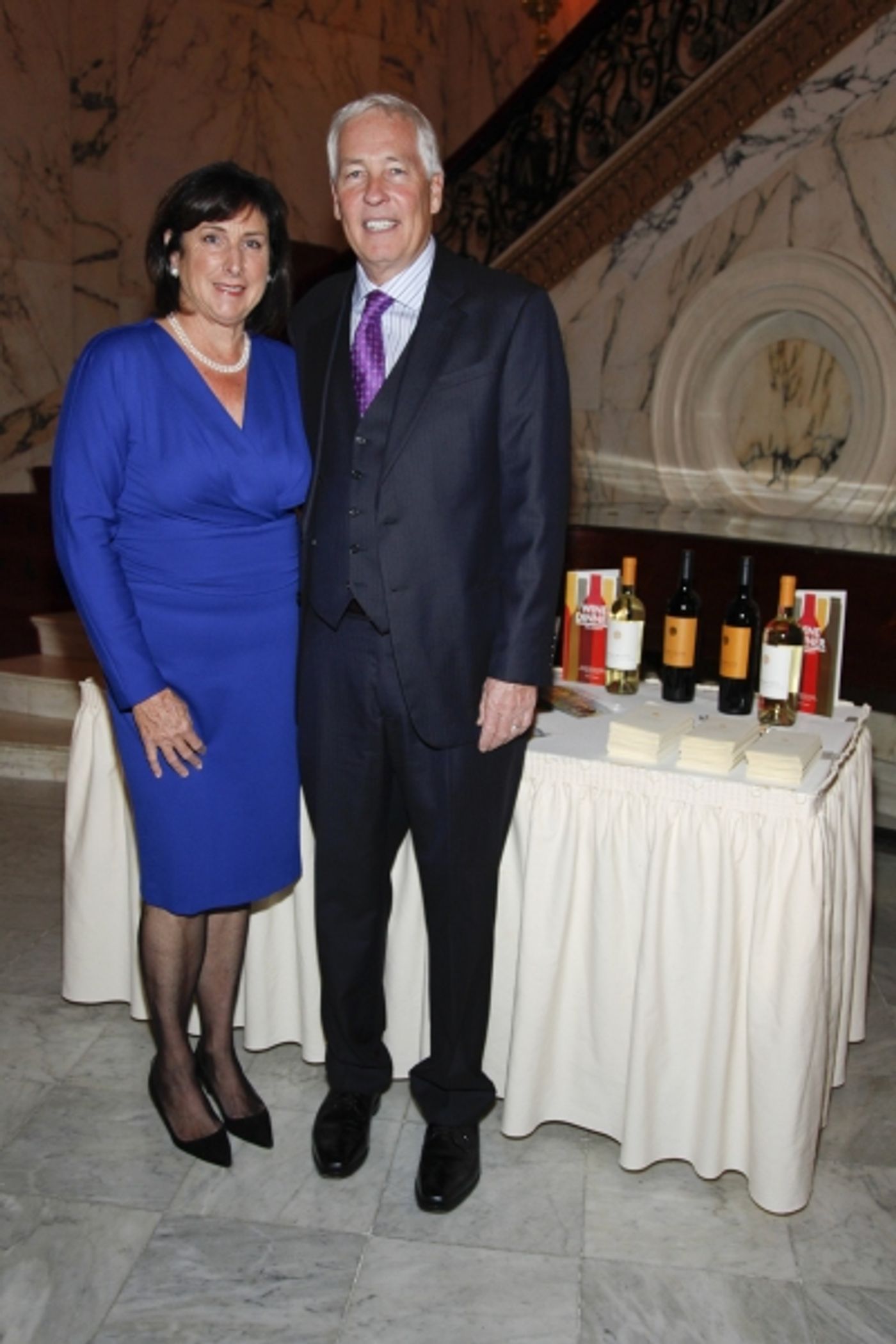 Photo Flash: Joan Rivers, Kelly Rutherford & More Attend NYSPCC's Wine Dinner Image