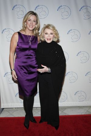 Deborah Norville, Joan Rivers Photo