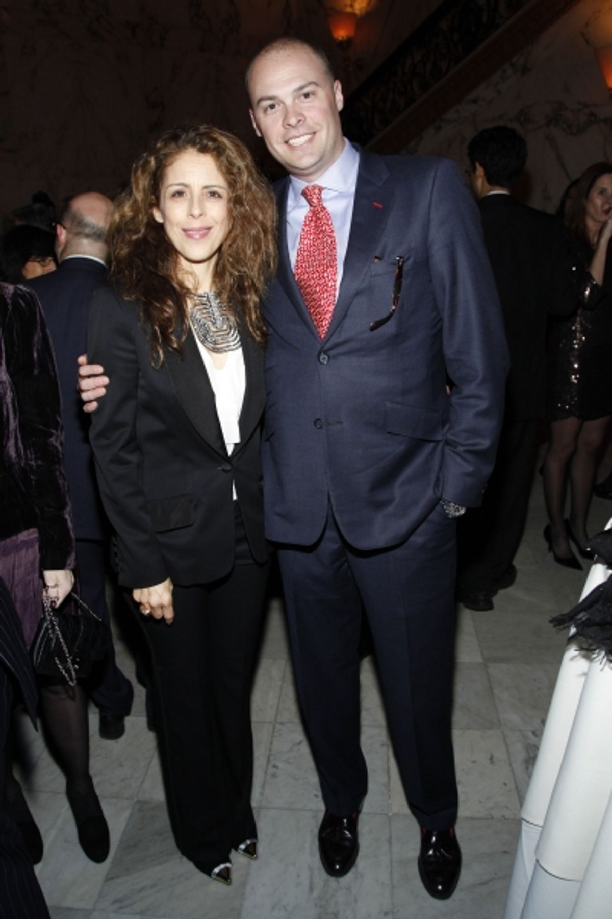 Dini von Mueffling,  Matt Miller at 