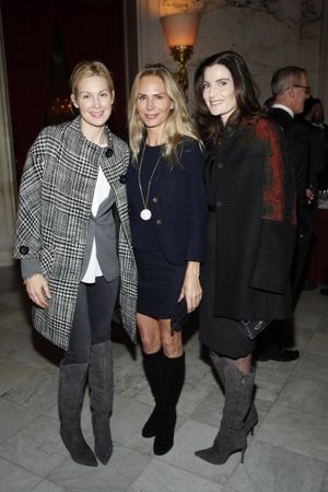 Kelly Rutherford, Valesca Guerrand-Hermes, Jennifer Creel Photo