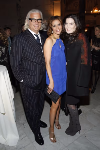 Peter Georgiopoulos, Kara Young, Jennifer Creel Photo