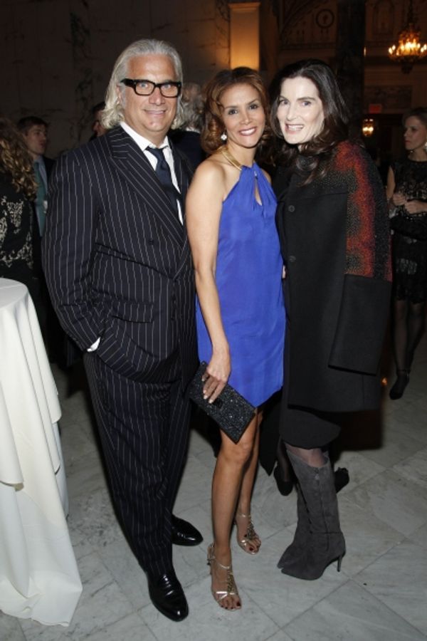 Peter Georgiopoulos, Kara Young, Jennifer Creel Photo