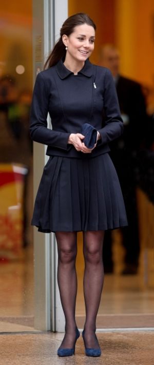 Catherine Duchess of Cambridge attends a forum for the charity Place2Be, Canary Wharf Photo