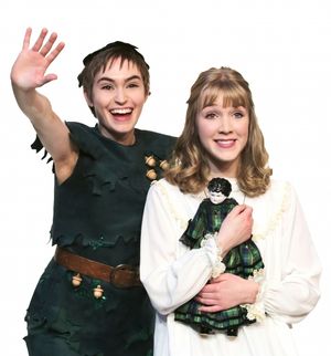 Samantha Arneson as Peter Pan and Meredith Toebben as Wendy @ BroadwayWorld Samantha Arneson as Peter Pan and Meredith Toebben as Wendy Photo