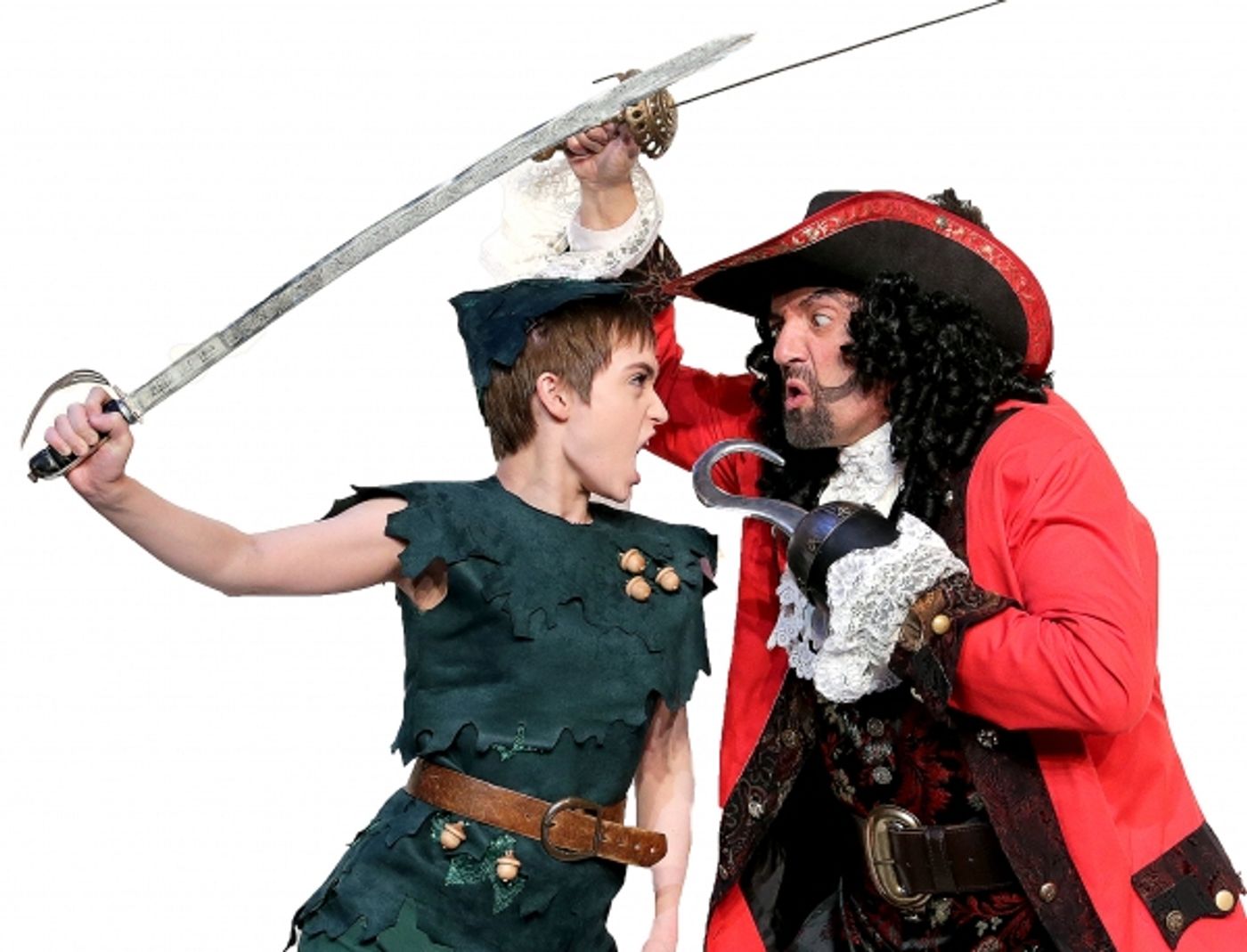 Photo Flash: Meet the Cast of PETER PAN at DM Playhouse  Image
