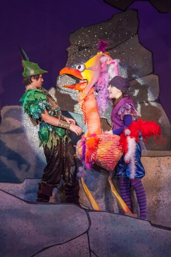 Martin Tebo (Peter Pan) and Company Photo