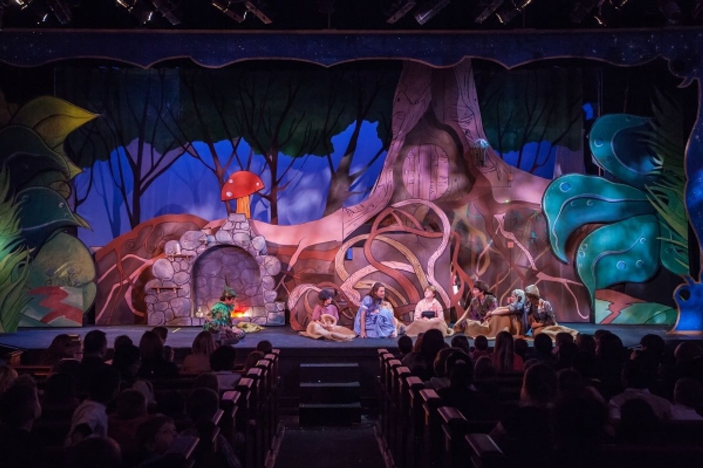 Photo Flash: First Look at NW Children's Theater & School's PETER PAN  Image