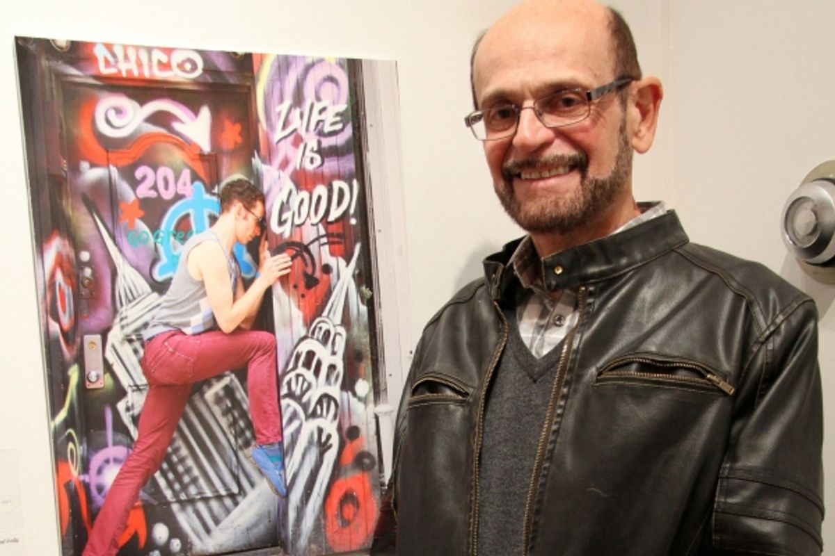 Robert Terrano of East Windsor earned an Honorable Mention for ''The Art of Dance.'' at 