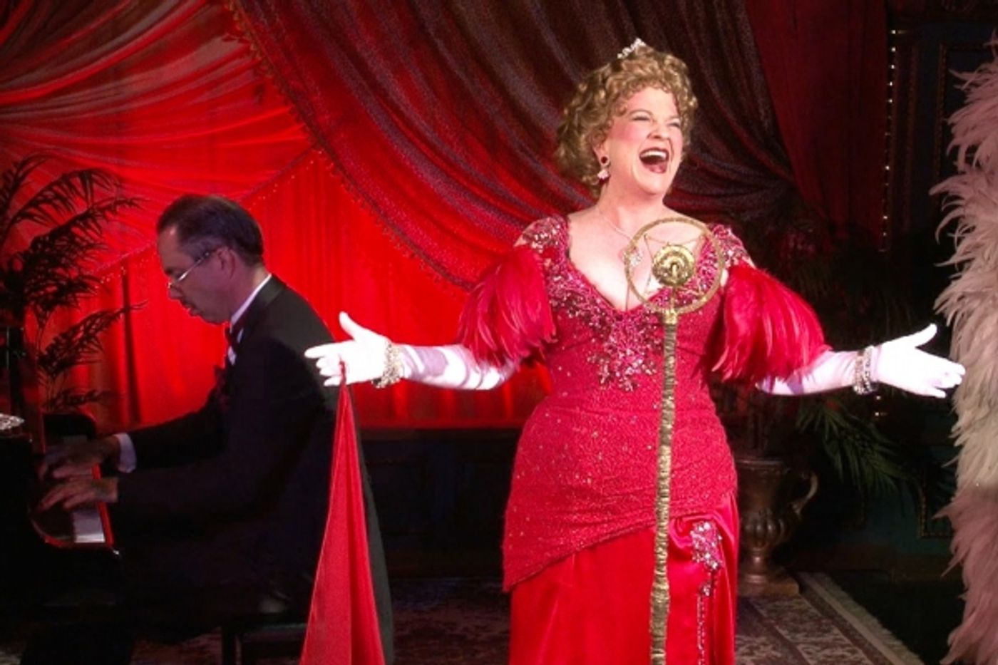 Photo Flash: First Look at Kathy Halenda in Walnut Street Theatre's 'SOPHIE TUCKER'  Image