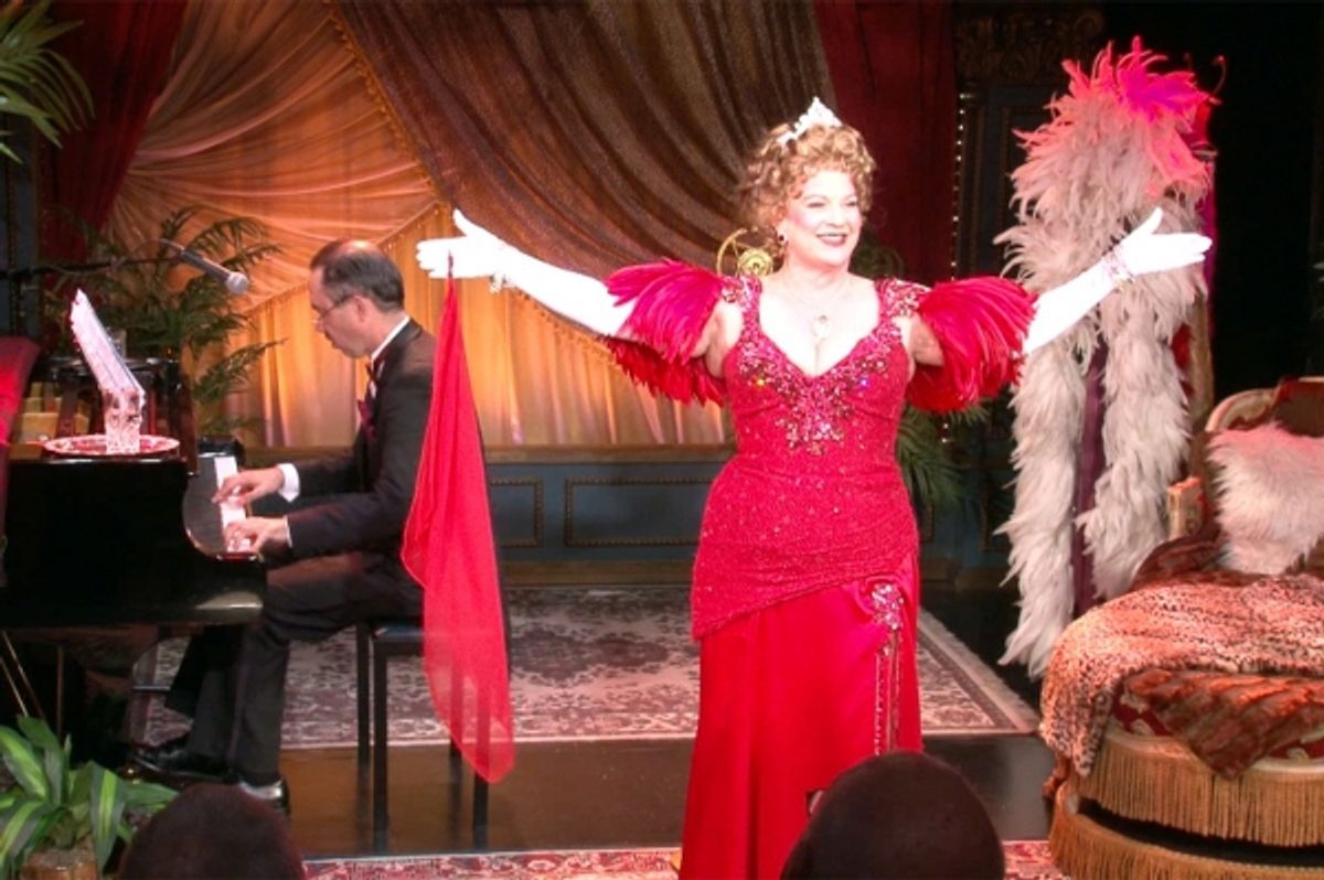 Kathy Halenda with Jim Prosser at 