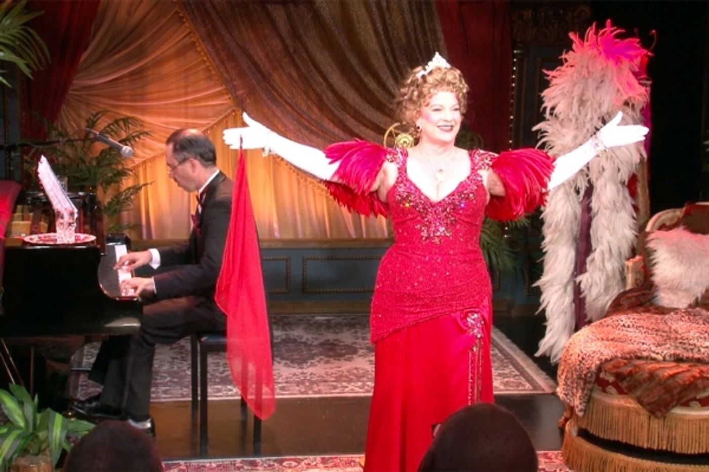 Photo Flash: First Look at Kathy Halenda in Walnut Street Theatre's 'SOPHIE TUCKER'  Image