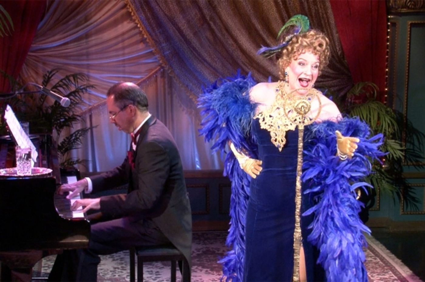 Photo Flash: First Look at Kathy Halenda in Walnut Street Theatre's 'SOPHIE TUCKER'  Image